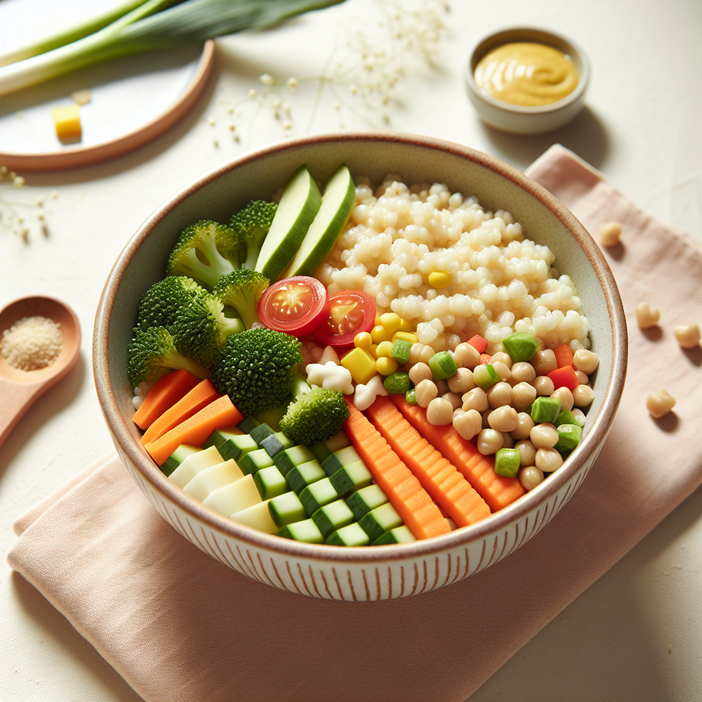 Veggie Millet Bowl