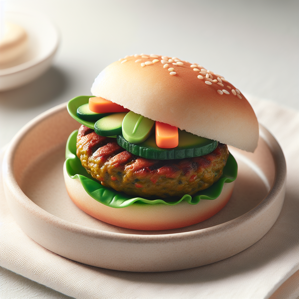 Veggie Mini Veggie Burgers