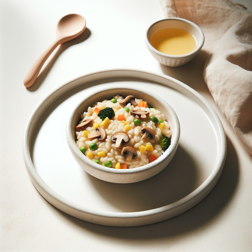 Veggie Mushroom Risotto