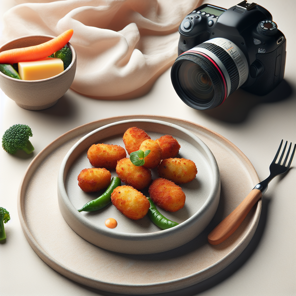 Veggie Potato Croquettes