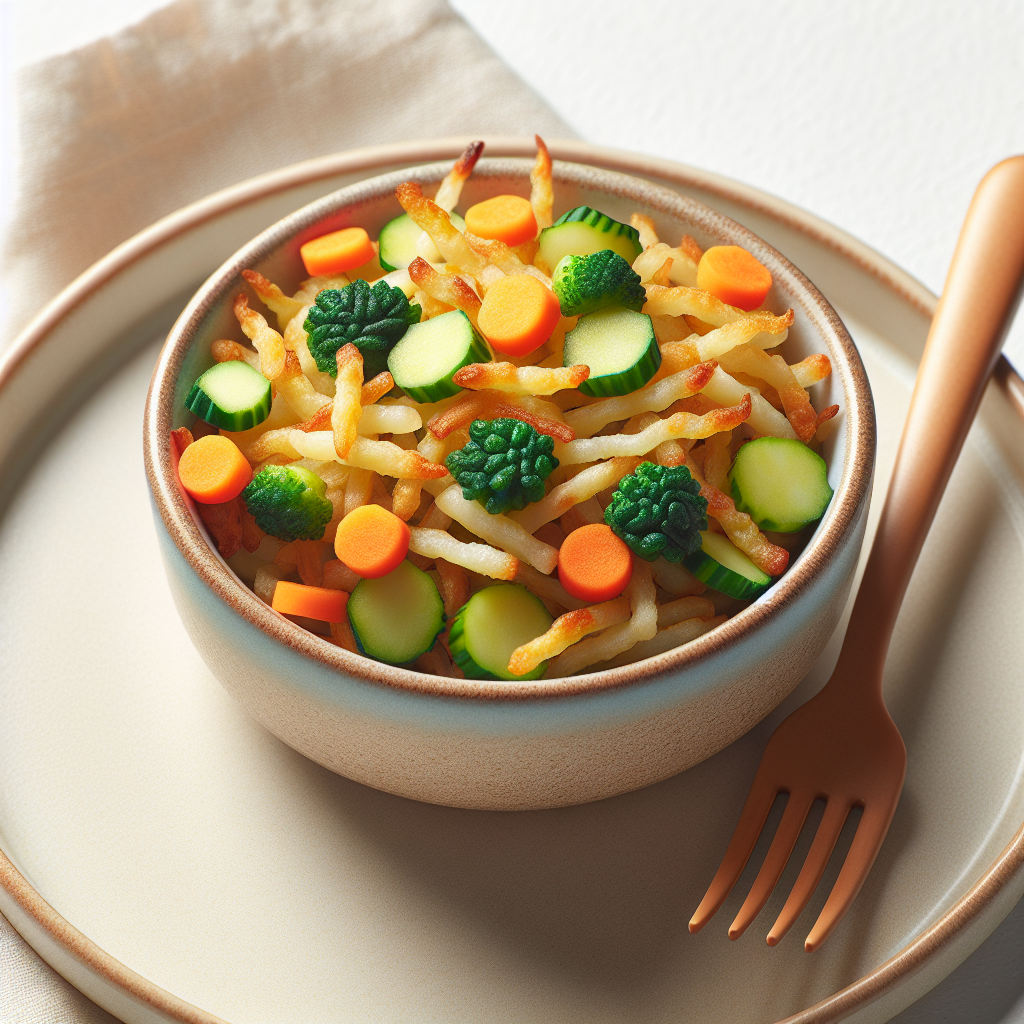 Veggie Potato Hash Browns