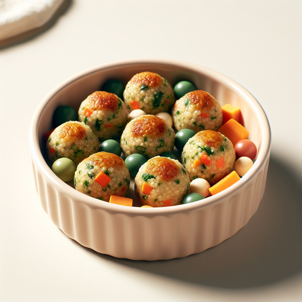 Veggie Quinoa Balls