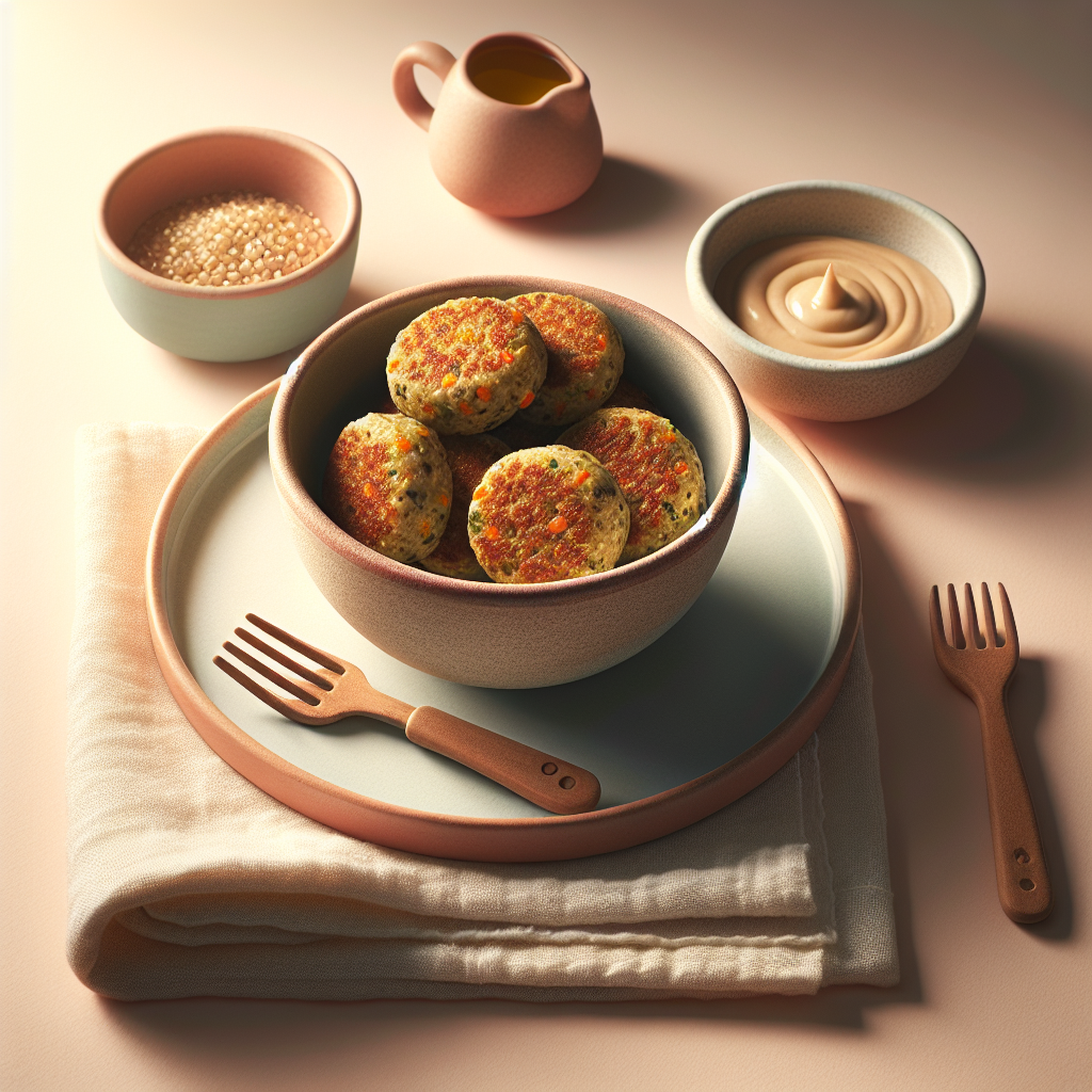 Veggie Quinoa Patties