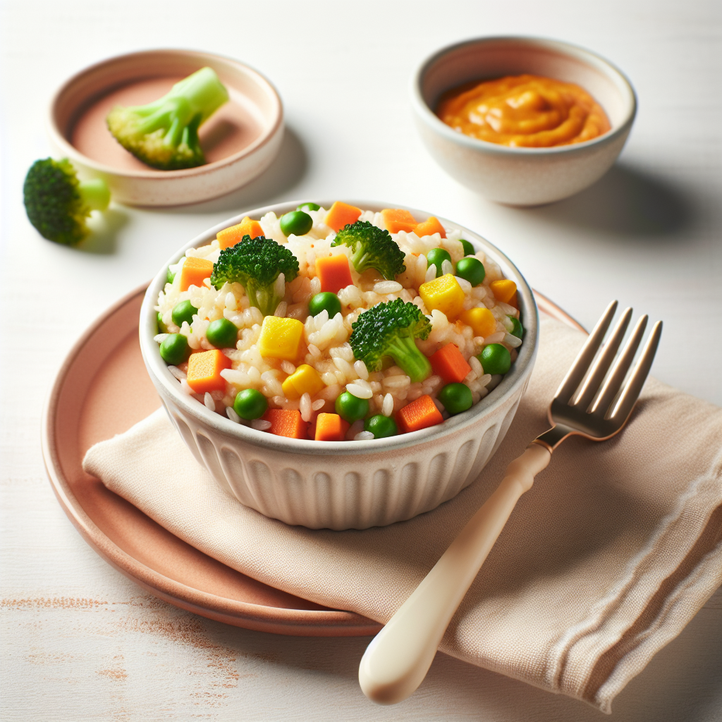 Veggie Rice Casserole