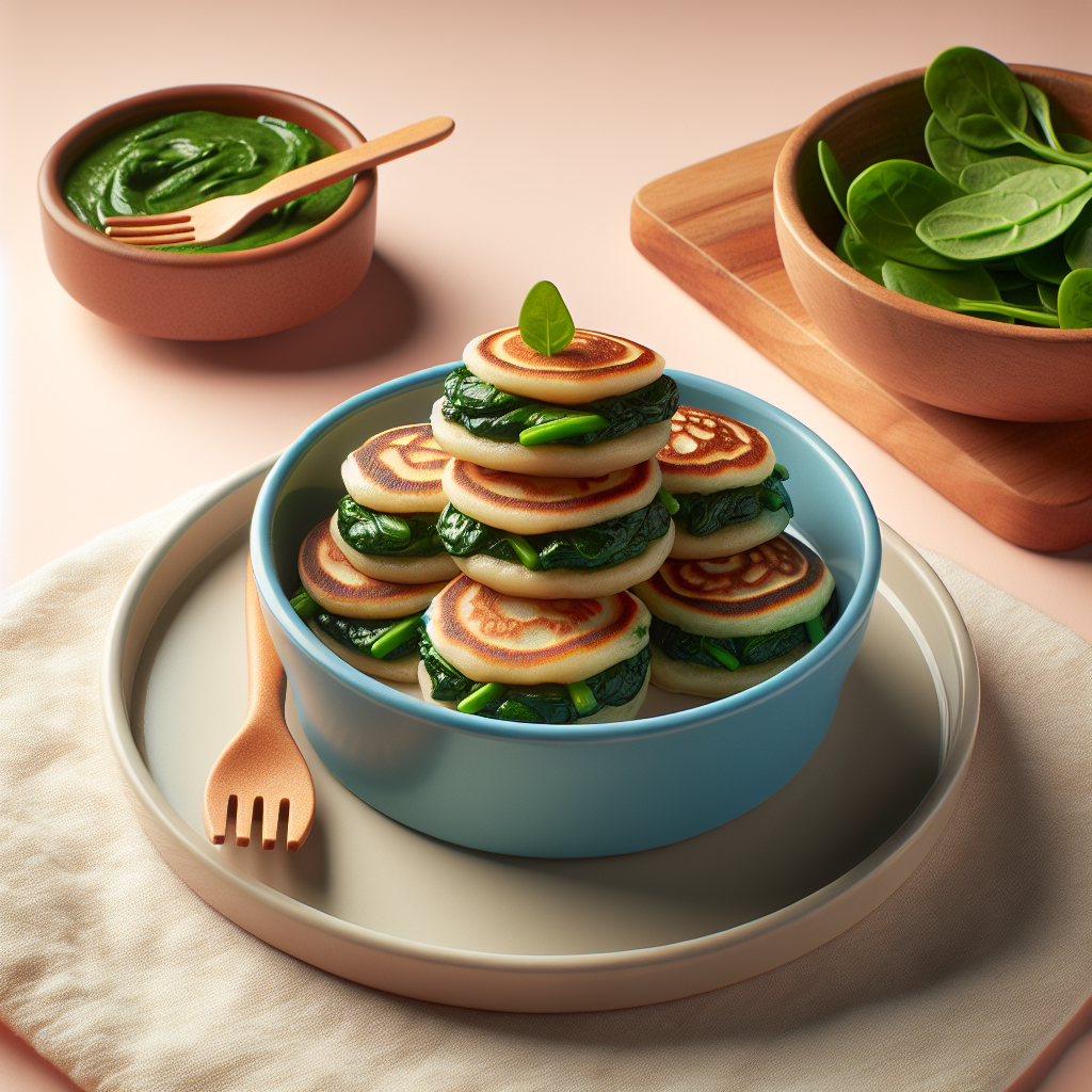 Veggie Spinach Pancakes