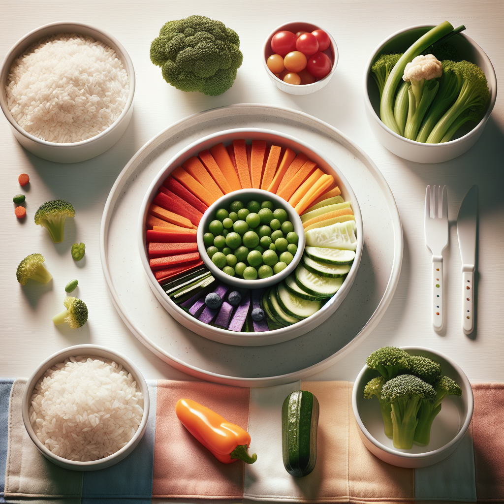 Veggie Veggie Balanced Plate