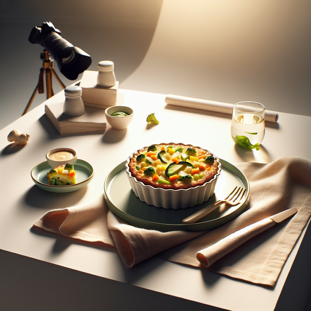 Veggie Veggie Casserole