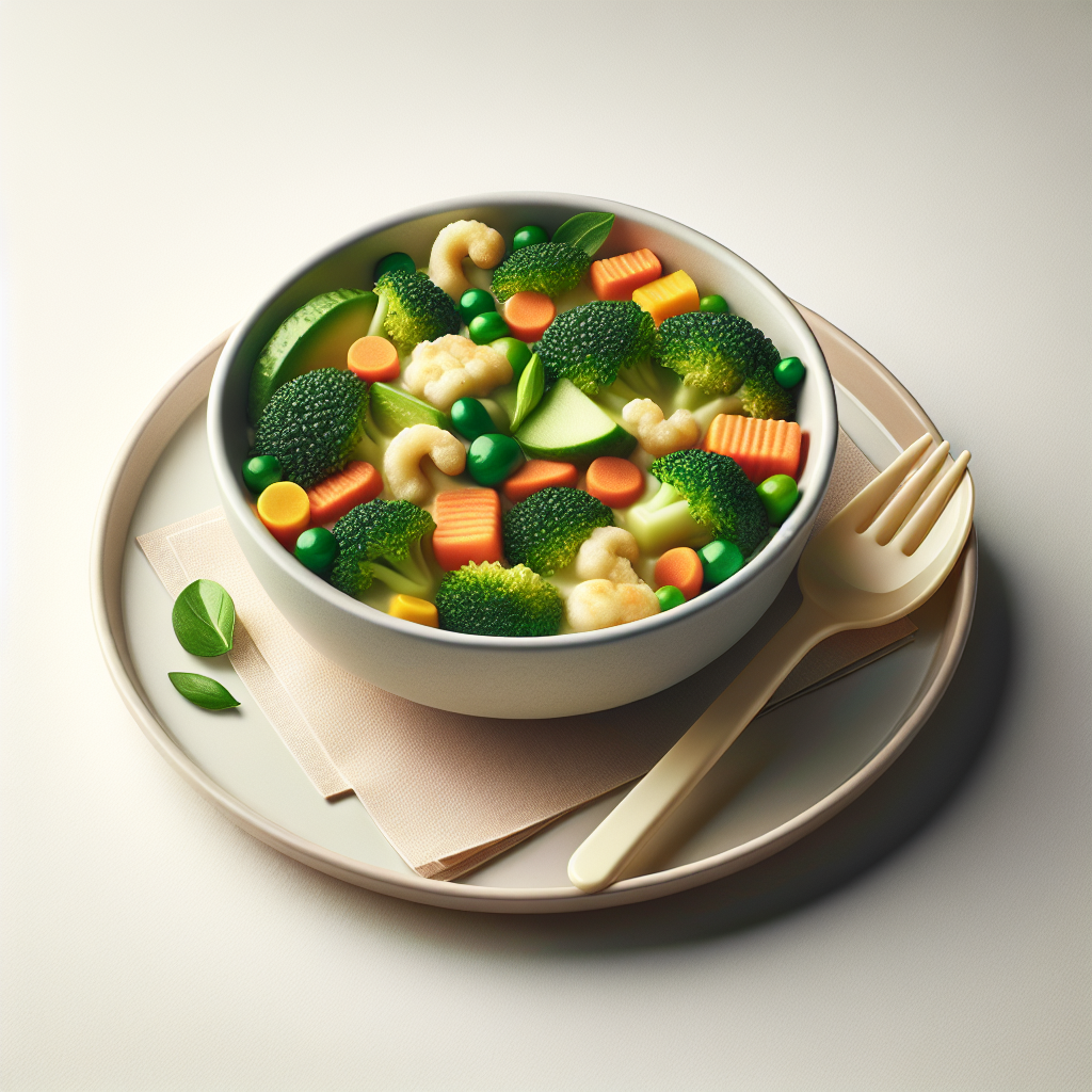 Veggie Veggie Comfort Bowl