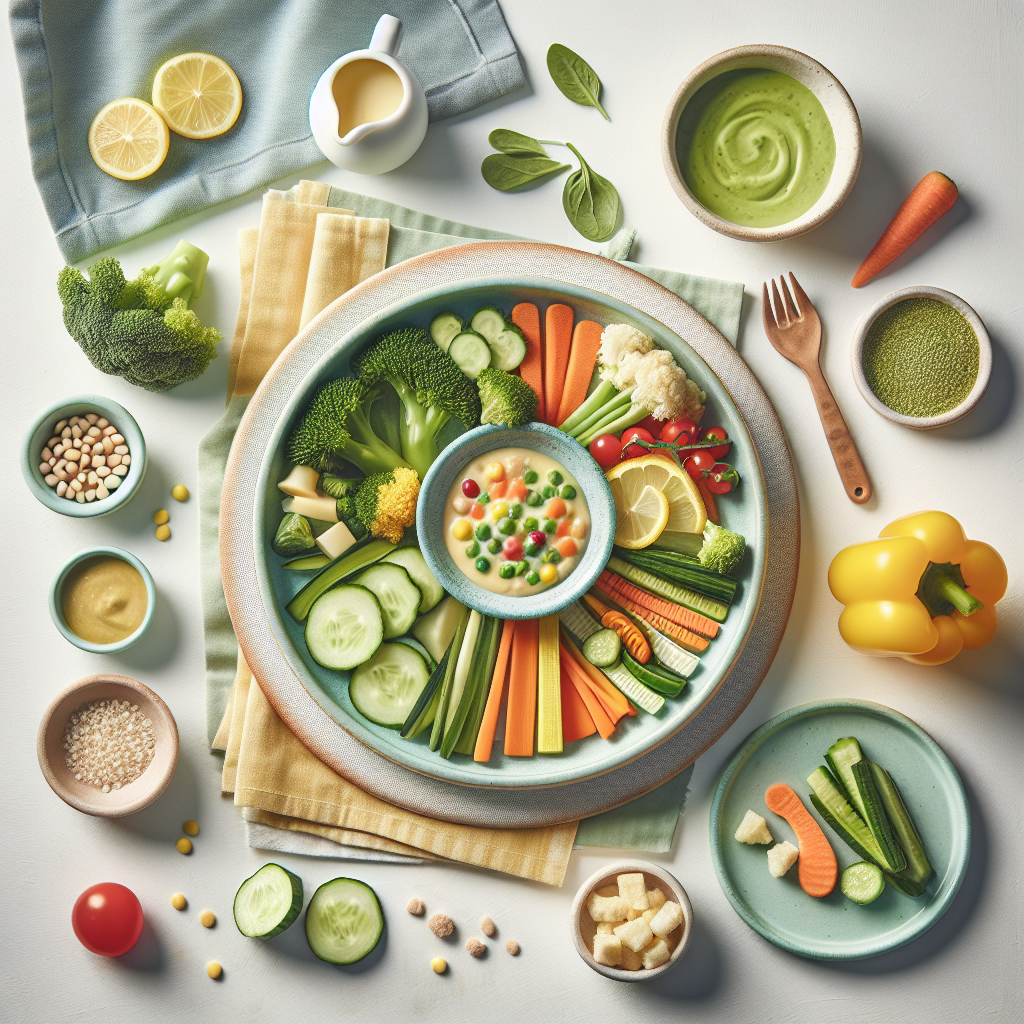 Veggie Veggie Family Plate