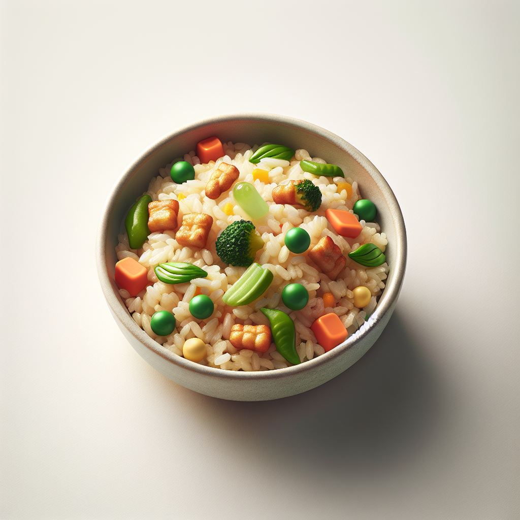 Veggie Veggie Fried Rice