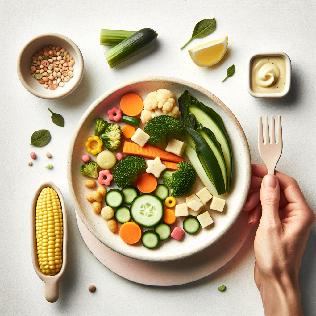 Veggie Veggie Harvest Plate