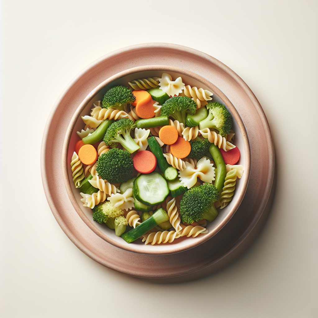 Veggie Veggie Pasta Bowl
