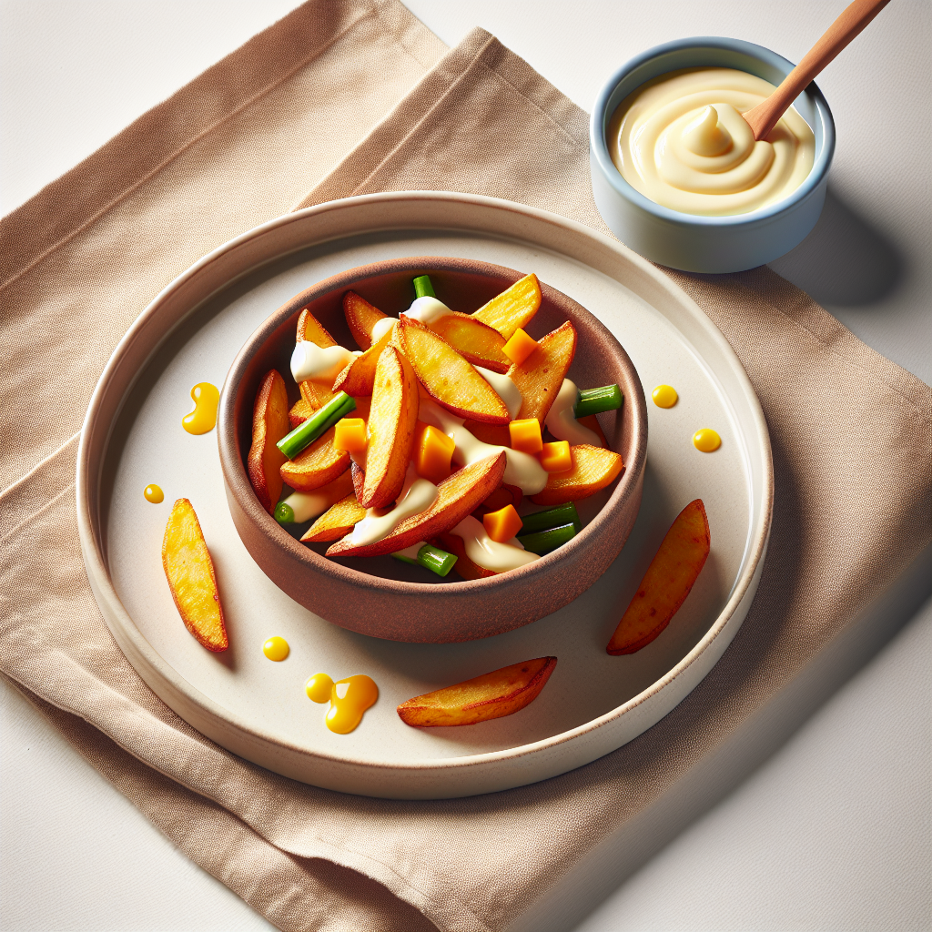 Veggie Veggie Potato Wedges