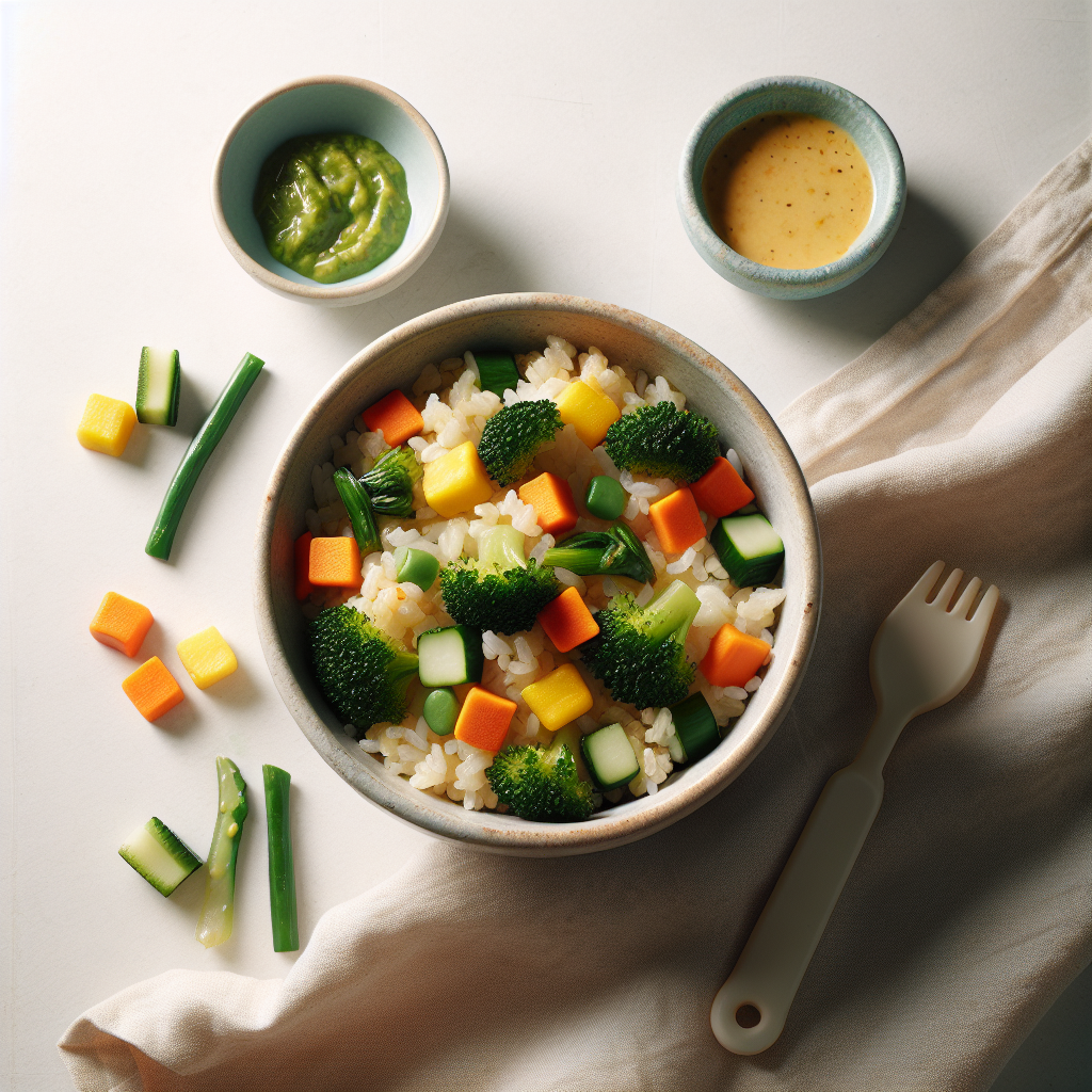Veggie Veggie Rice Bowl