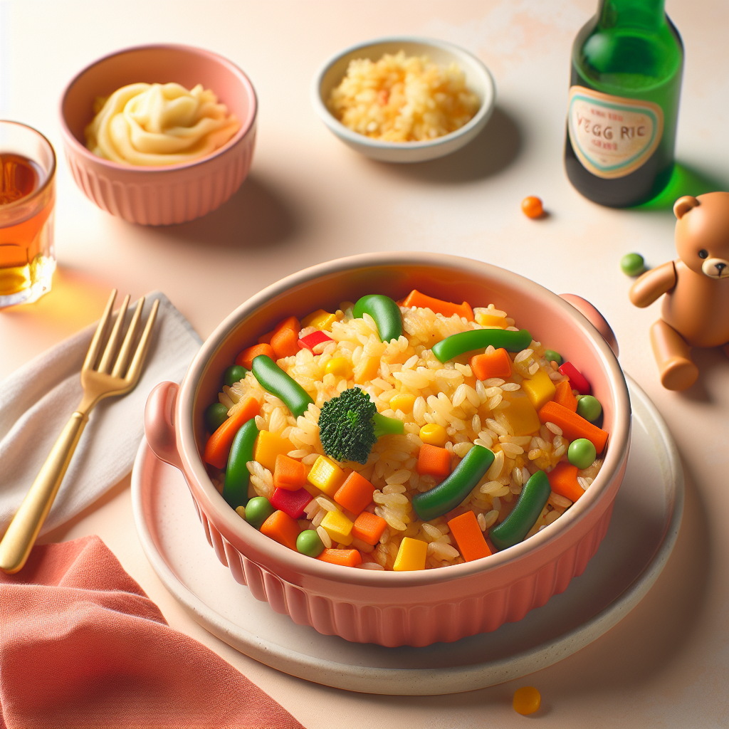 Veggie Veggie Rice Skillet