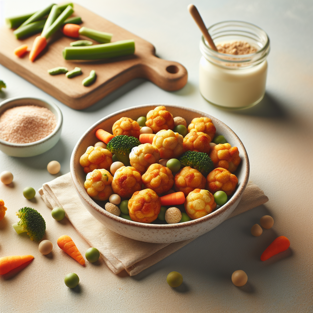 Veggie Veggie Snack Bites