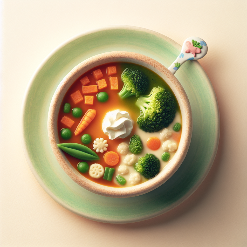 Veggie Veggie Soup Bowl