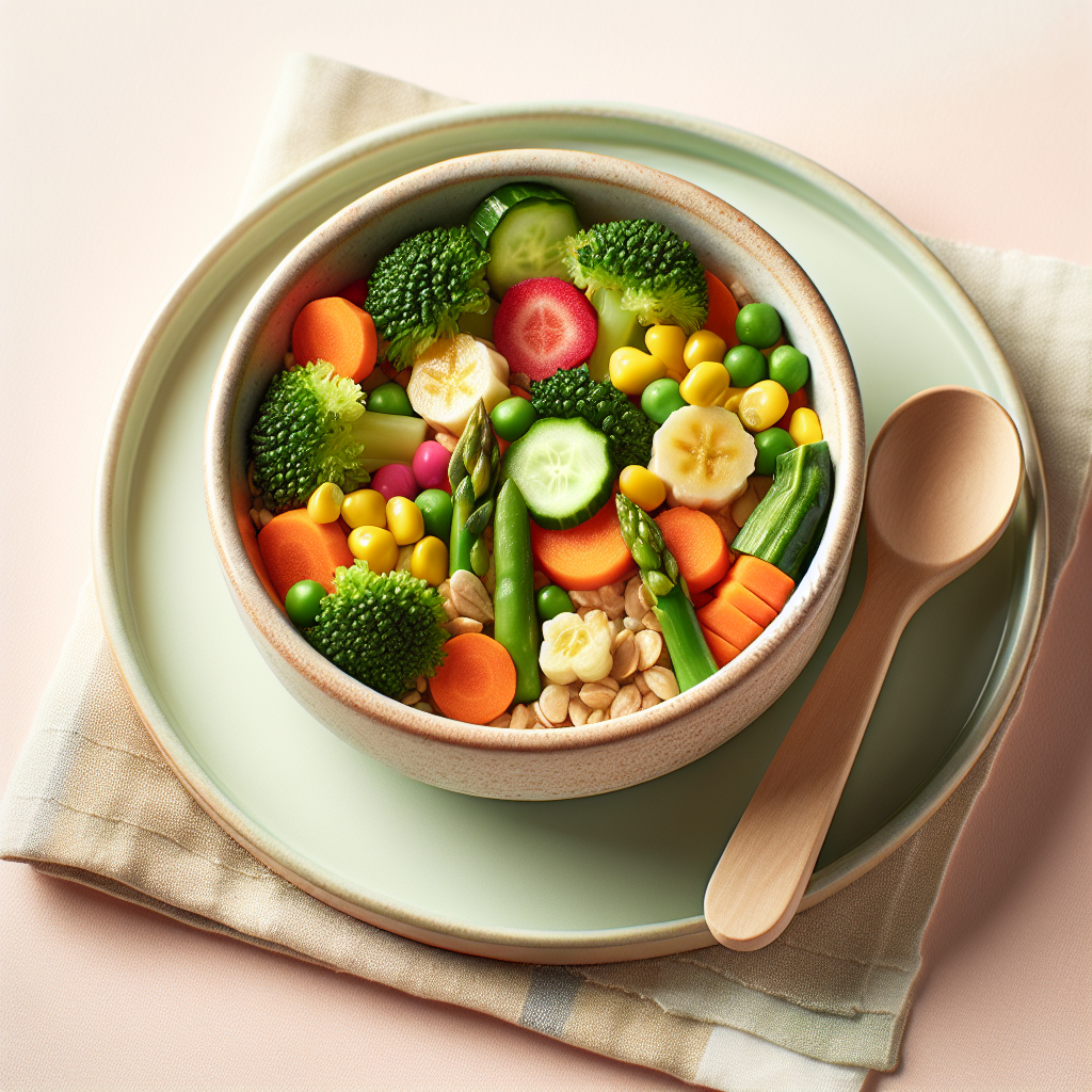 Veggie Veggie Veggie Breakfast