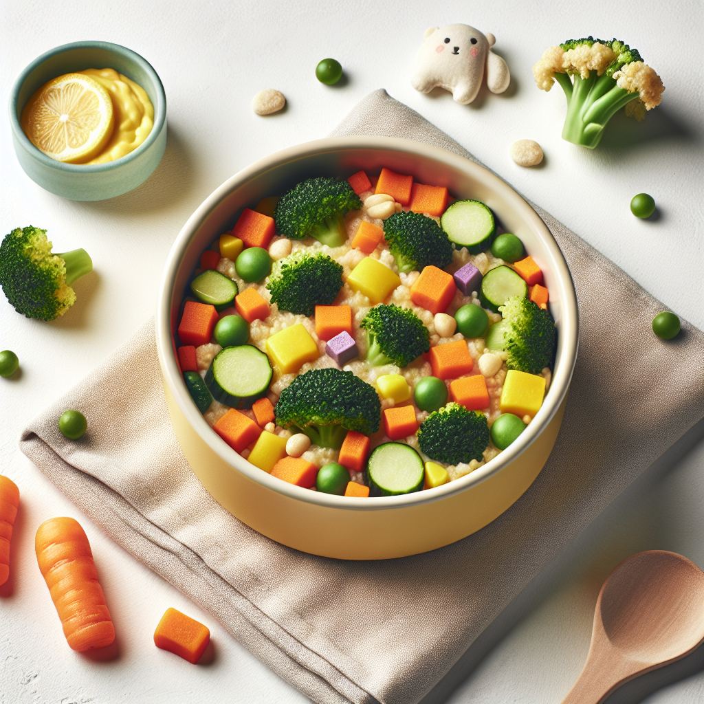 Veggie Veggie Veggie Casserole