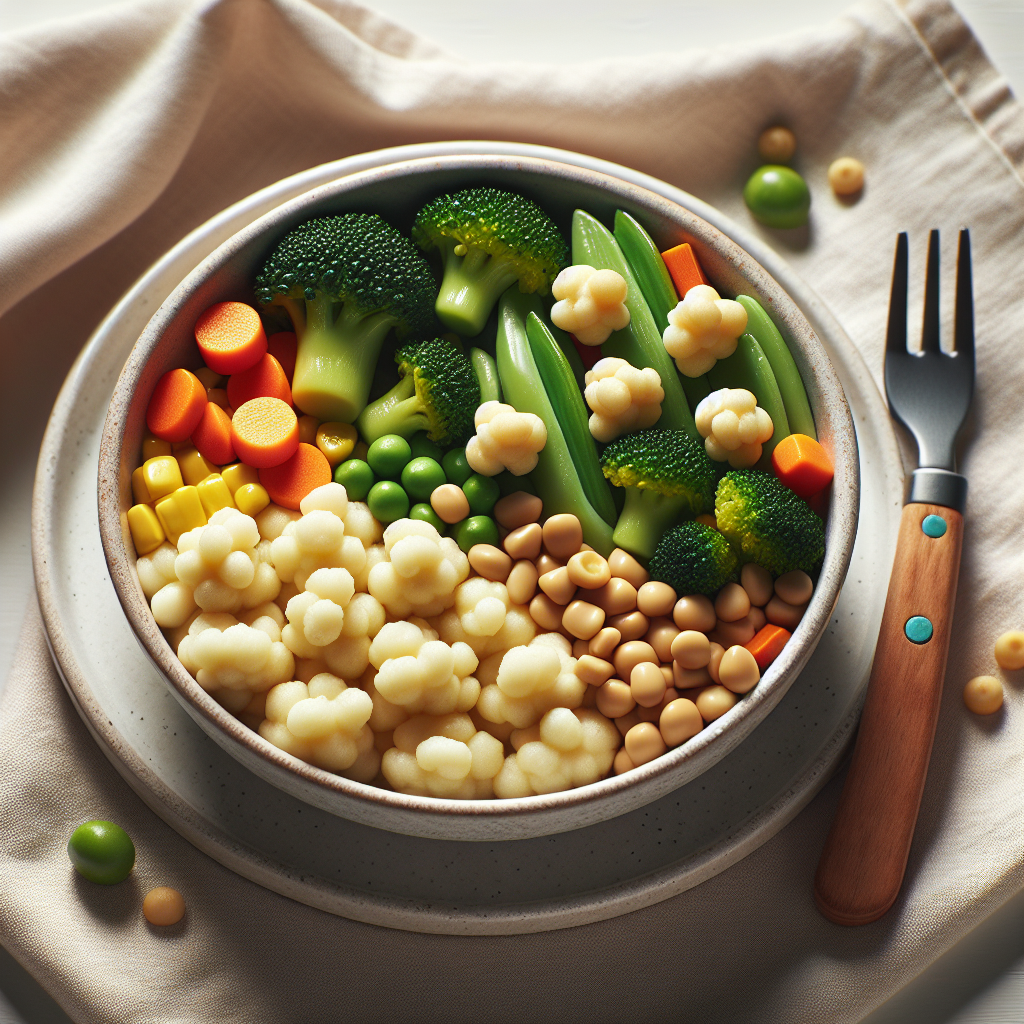 Veggie Veggie Veggie Dinner