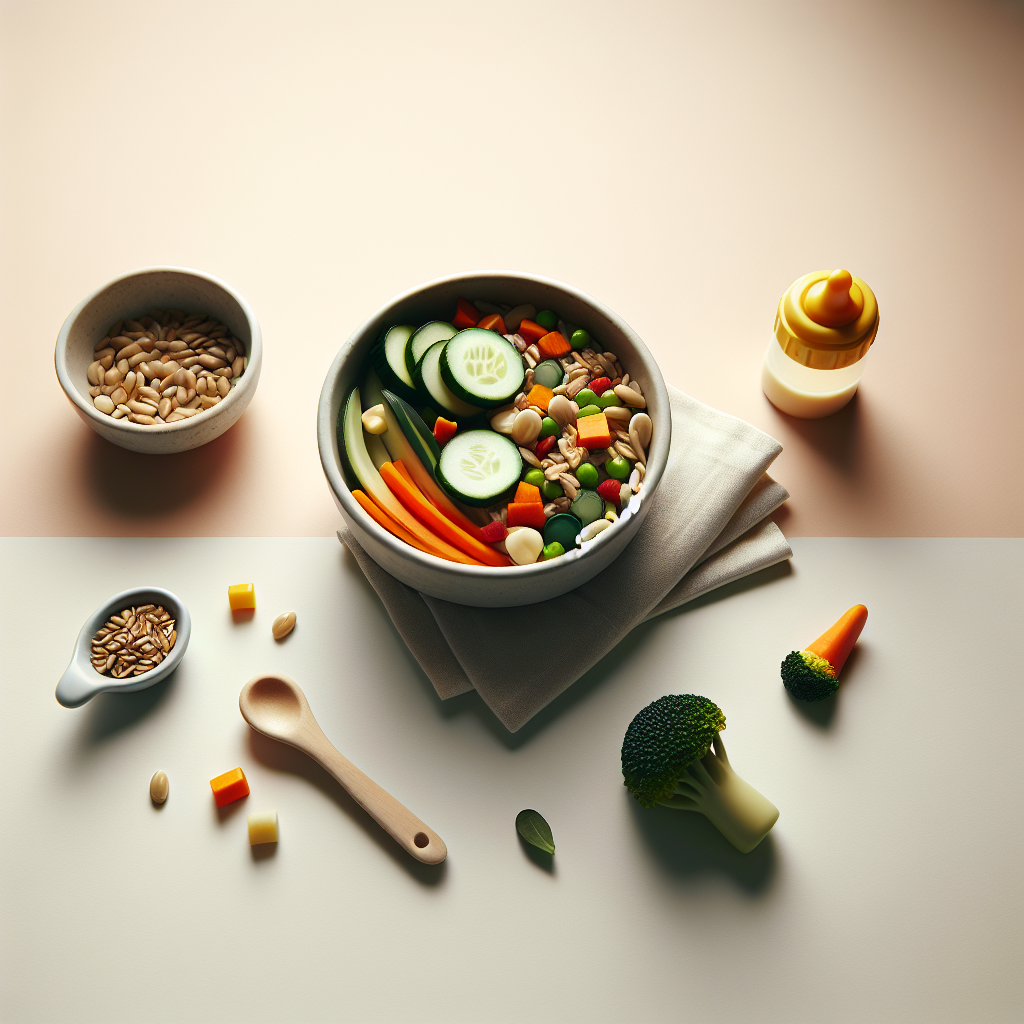 Veggie Veggie Veggie Grain Meal