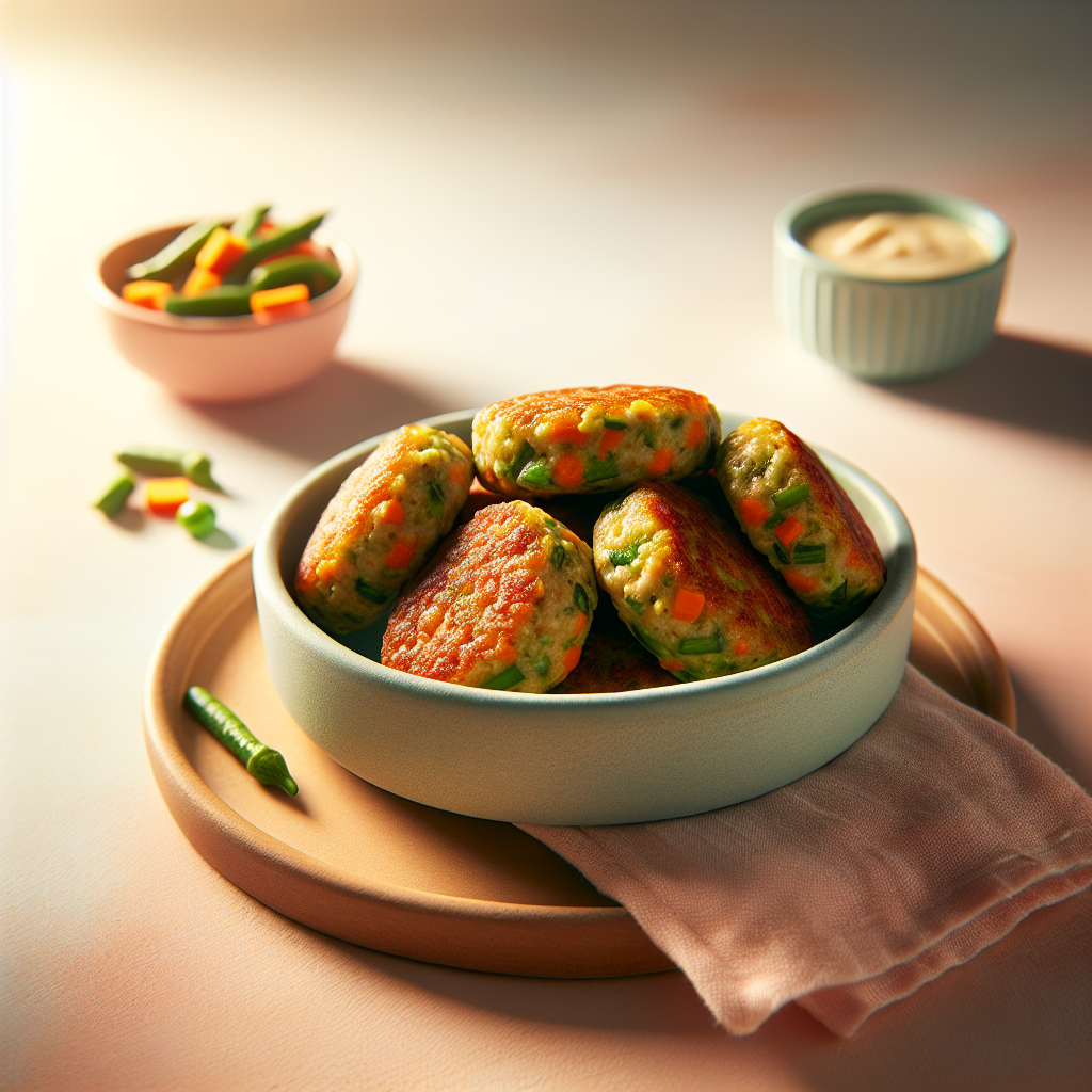 Veggie Veggie Veggie Patties