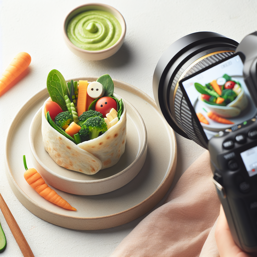 Veggie Veggie Veggie Wrap