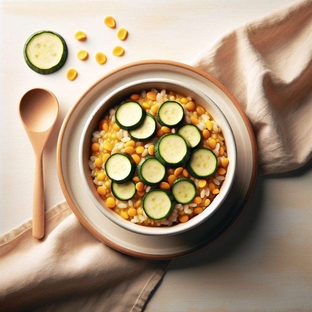 Zucchini Lentil Rice