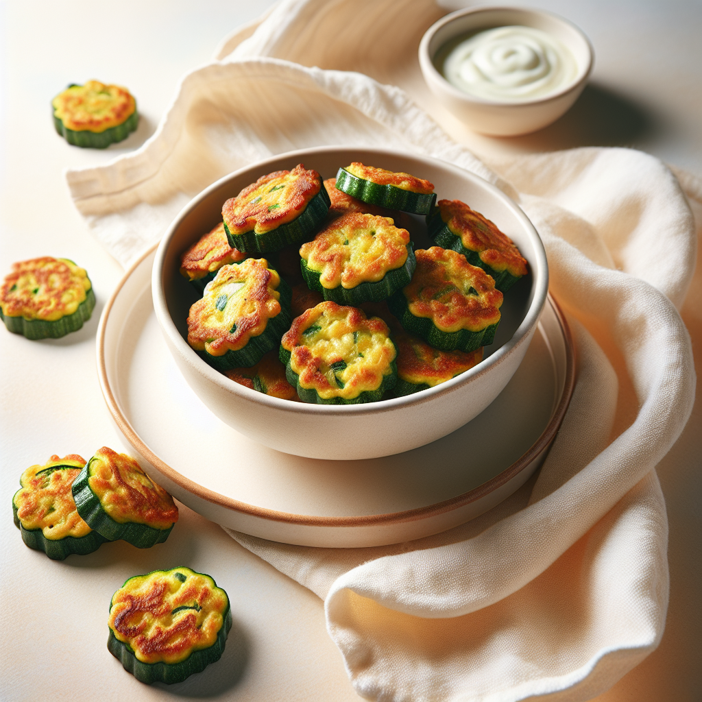 Zucchini Veggie Fritters